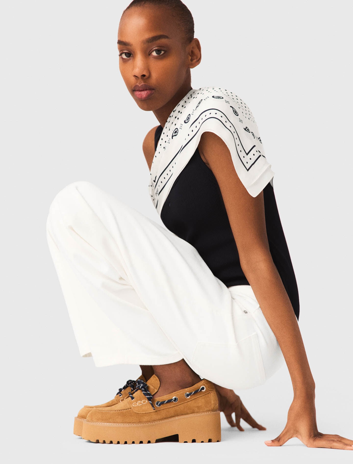 Maje Balloon jeans