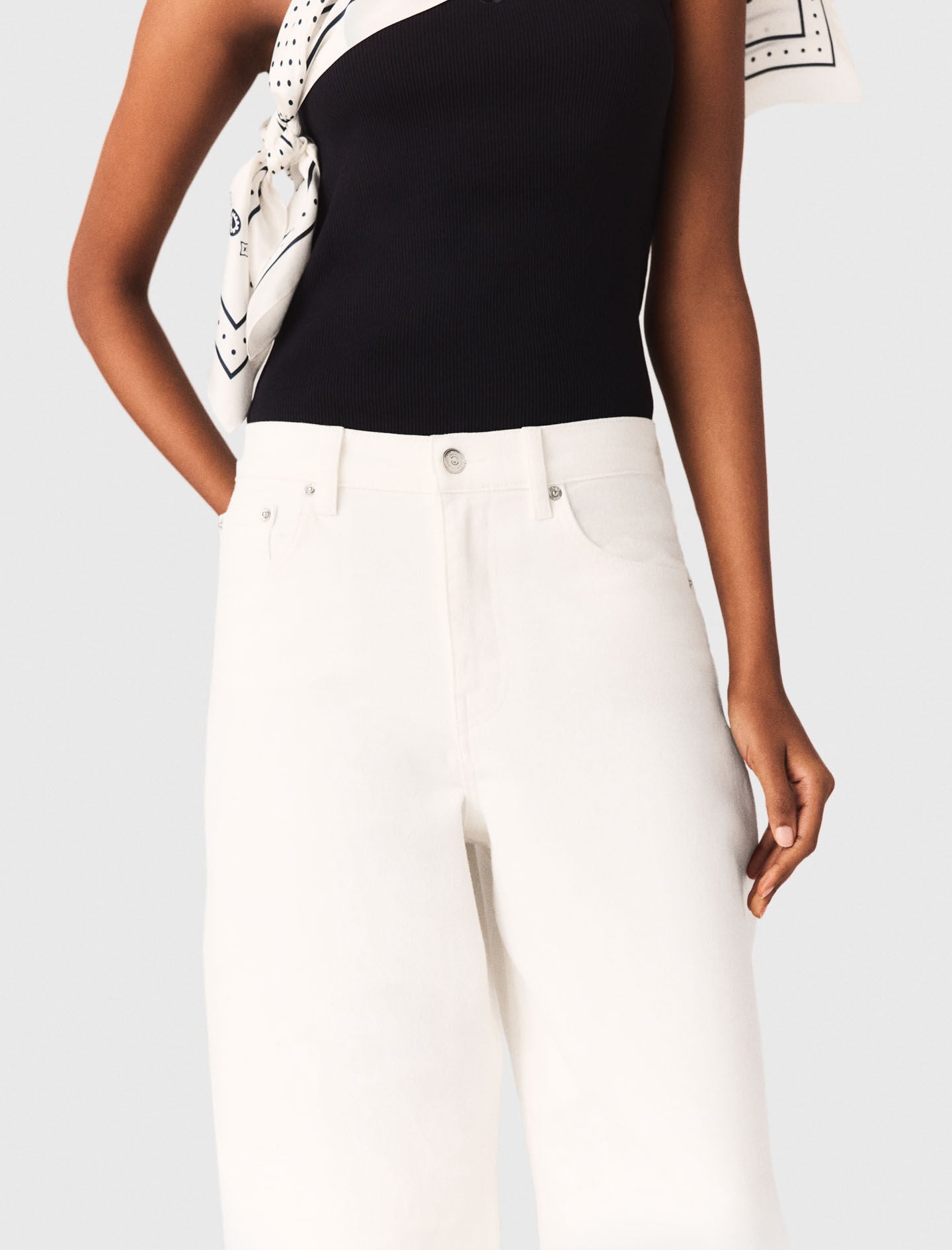 Maje Balloon jeans