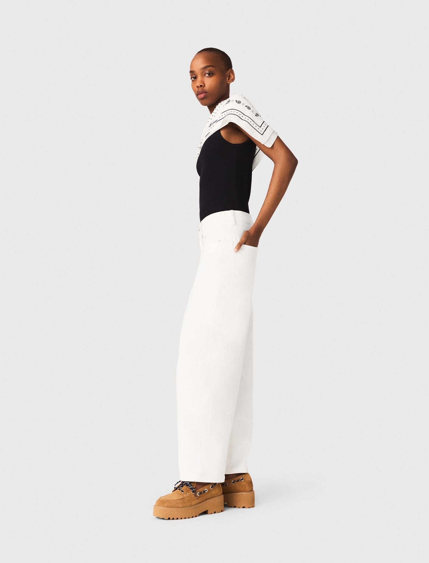 Maje Balloon jeans