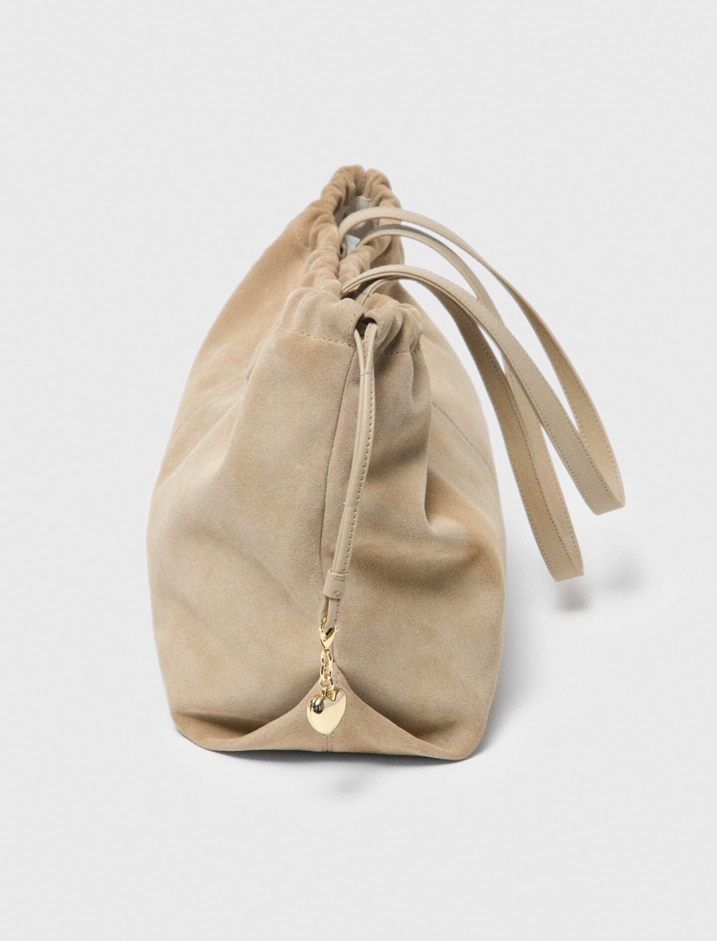 Maje Suede Milpli tote bag