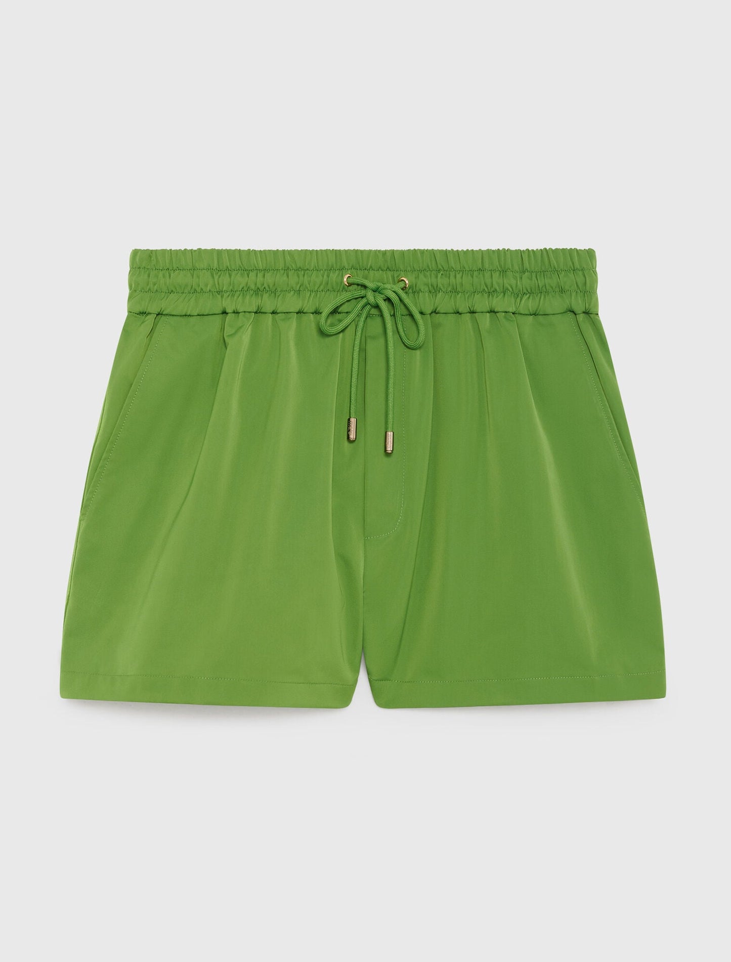 Maje Technical fabric shorts