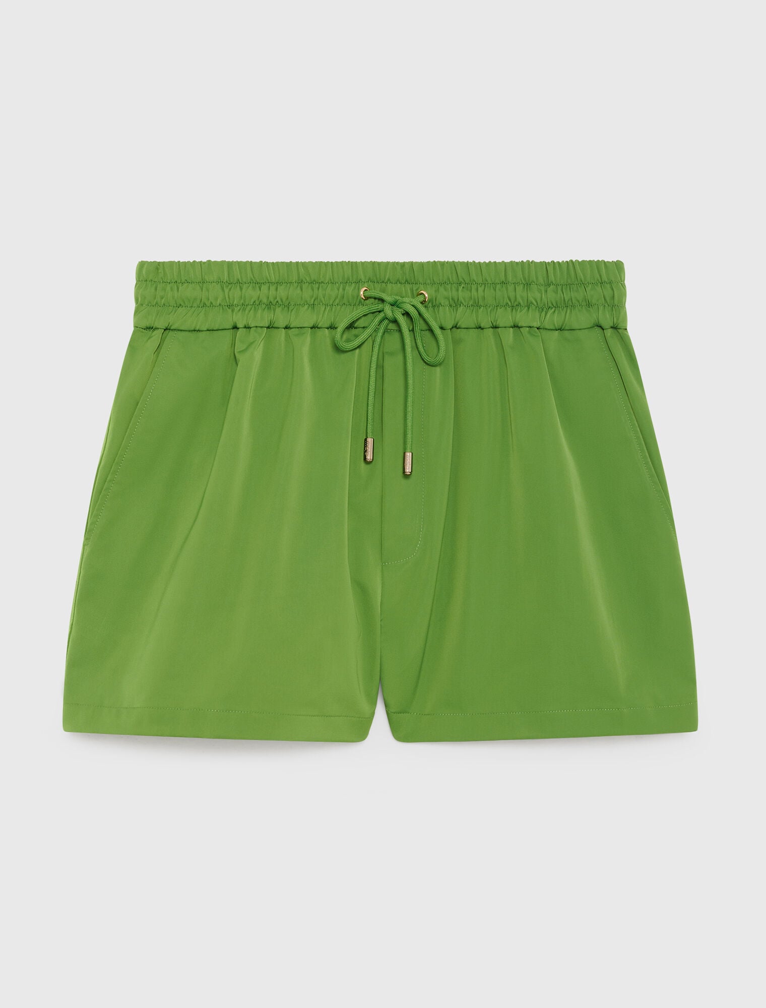 Maje Technical fabric shorts