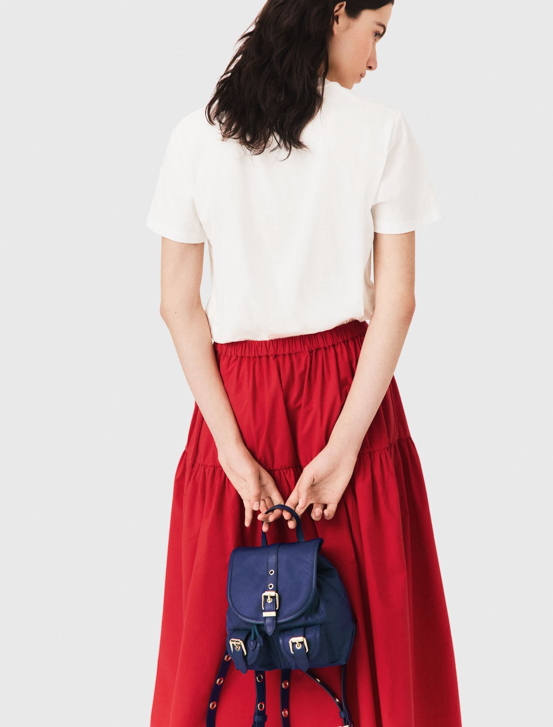 Maje T-shirt with embroidery