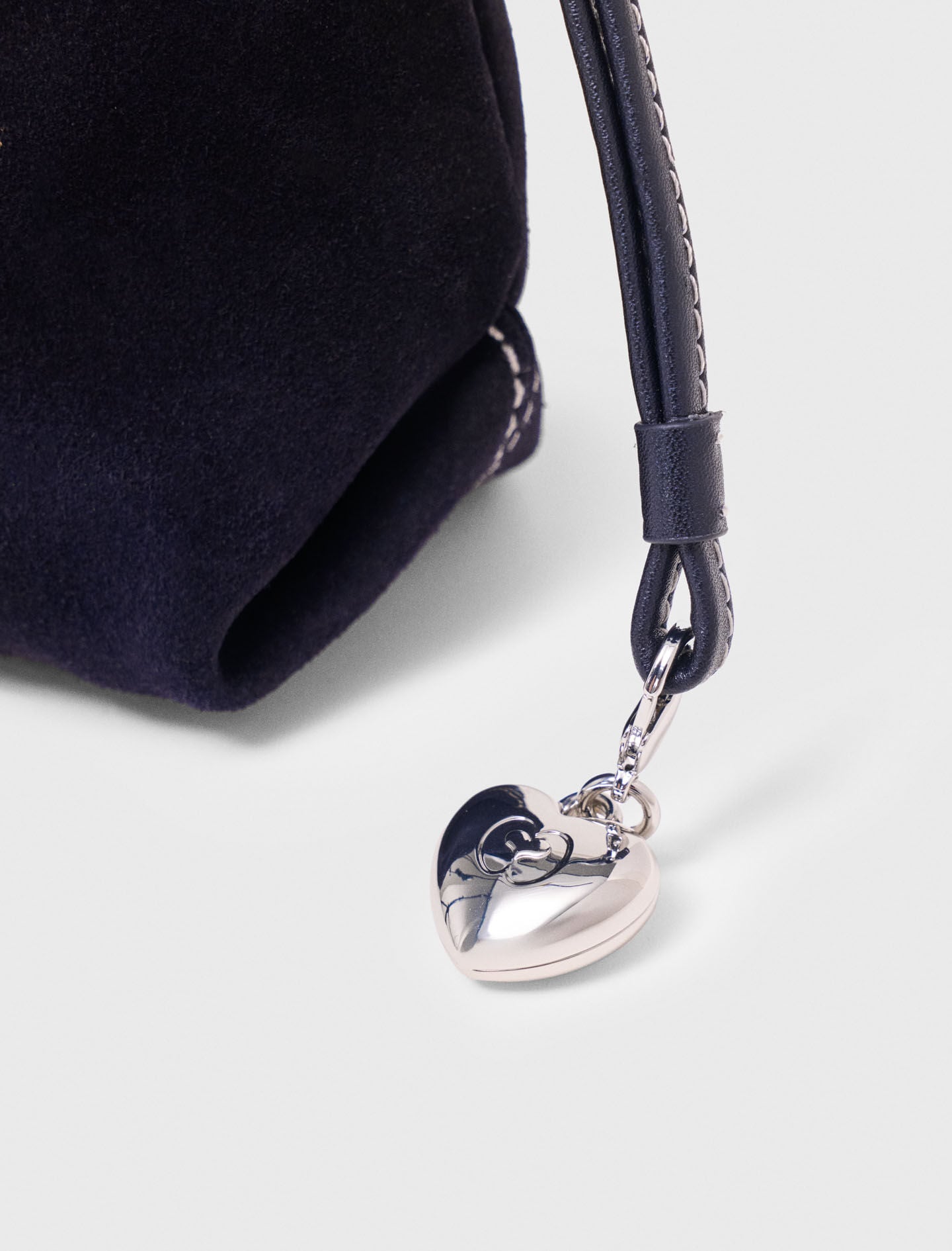 Maje Topstitched suede Milpli Gazette