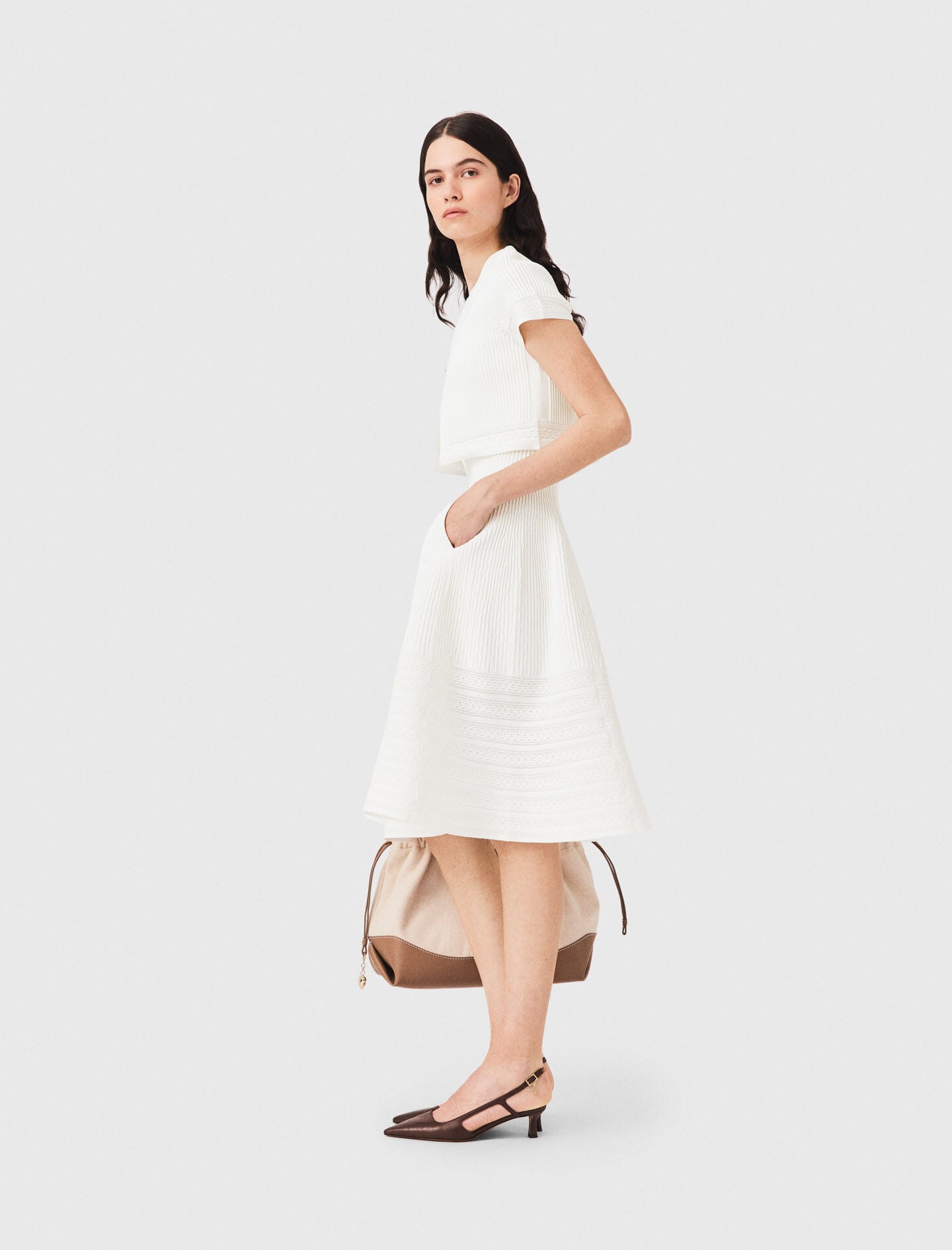 Maje Short-sleeved cardigan