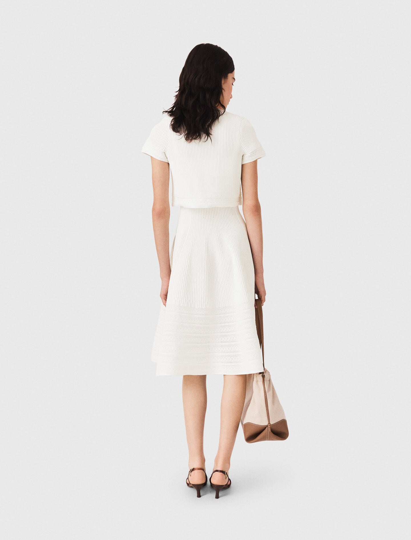 Maje Short-sleeved cardigan