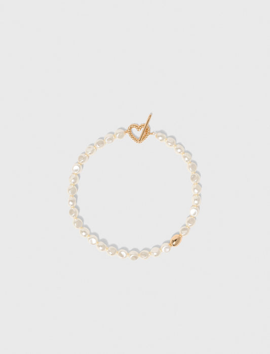 Maje Pearl choker necklace