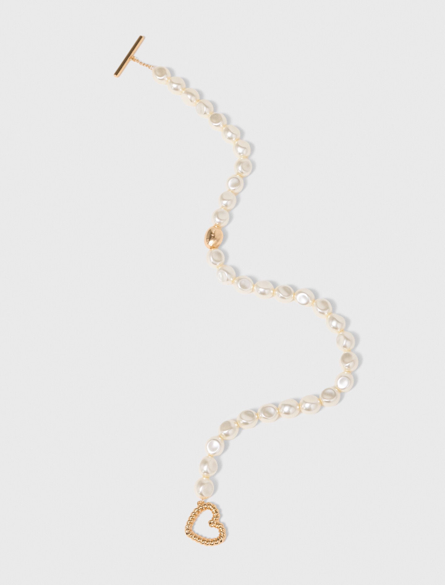 Maje Pearl choker necklace