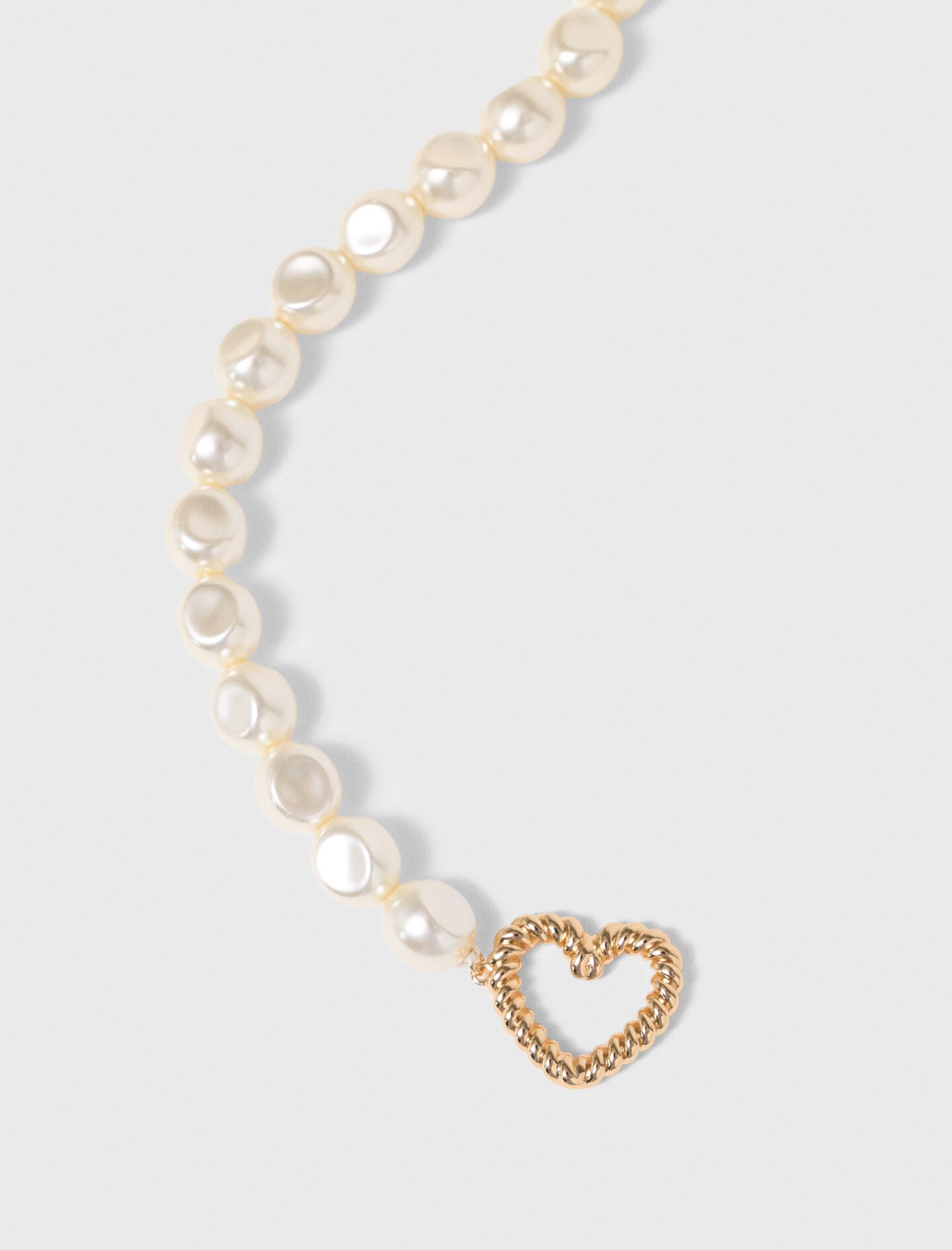 Maje Pearl choker necklace