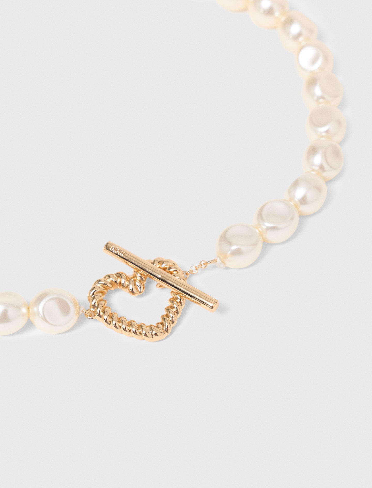 Maje Pearl choker necklace