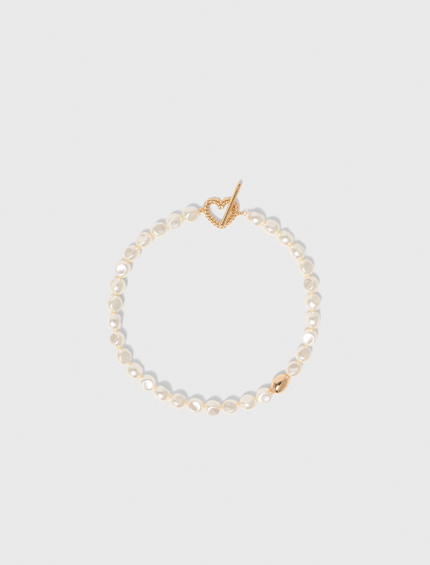 Maje Pearl choker necklace