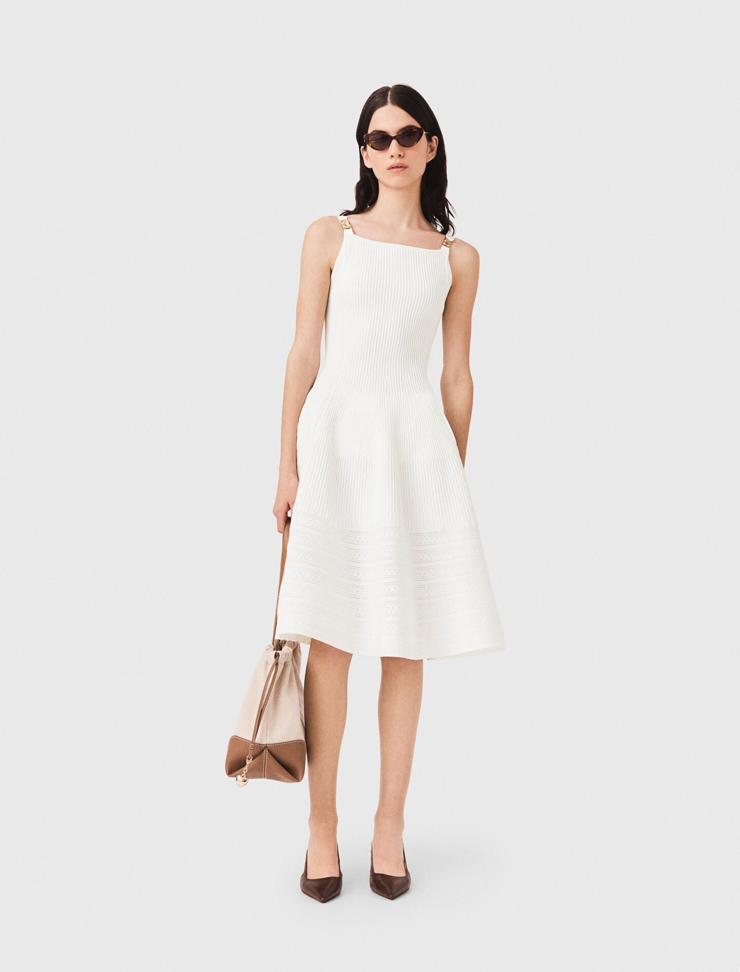 Maje Knit maxi dress