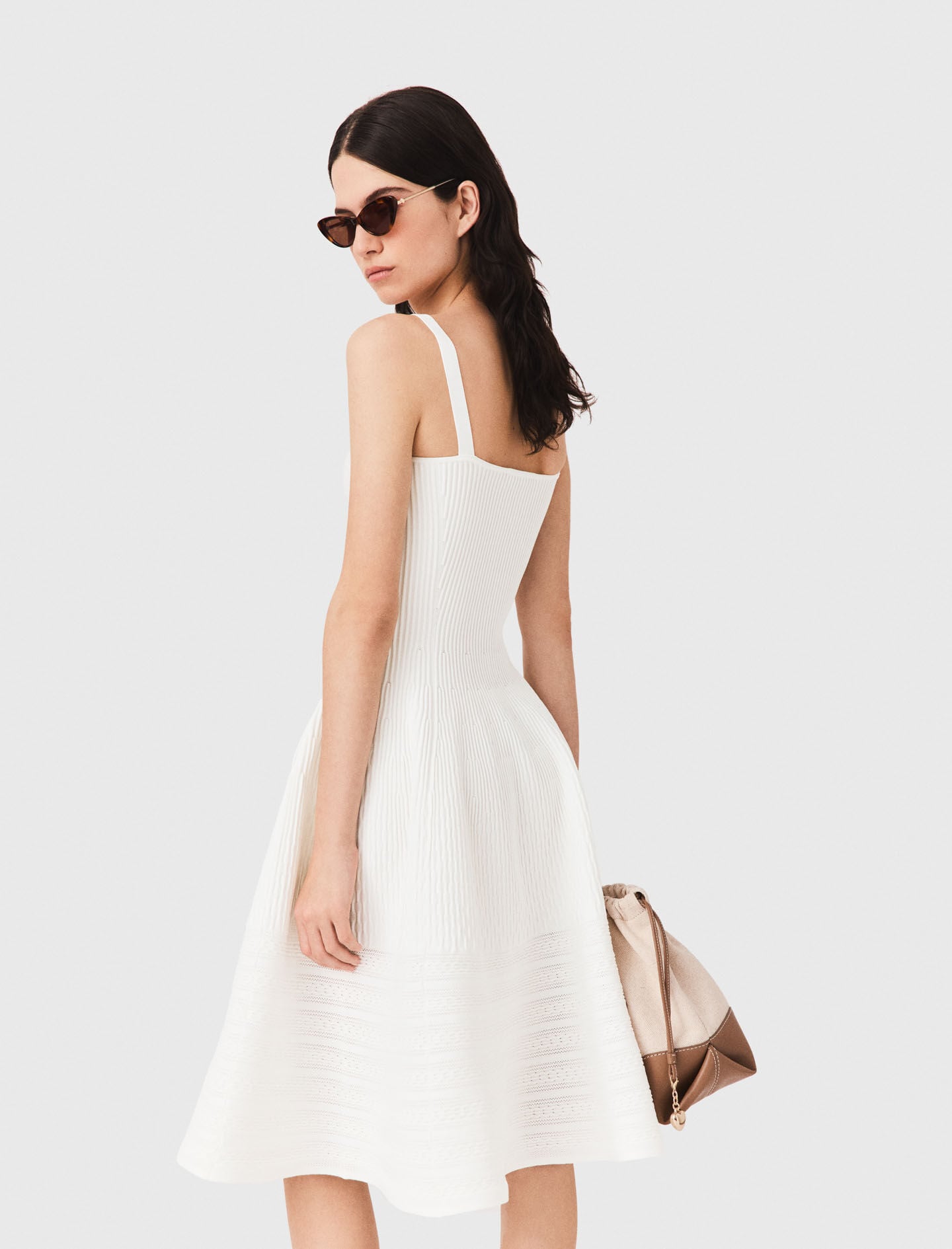 Maje Knit maxi dress