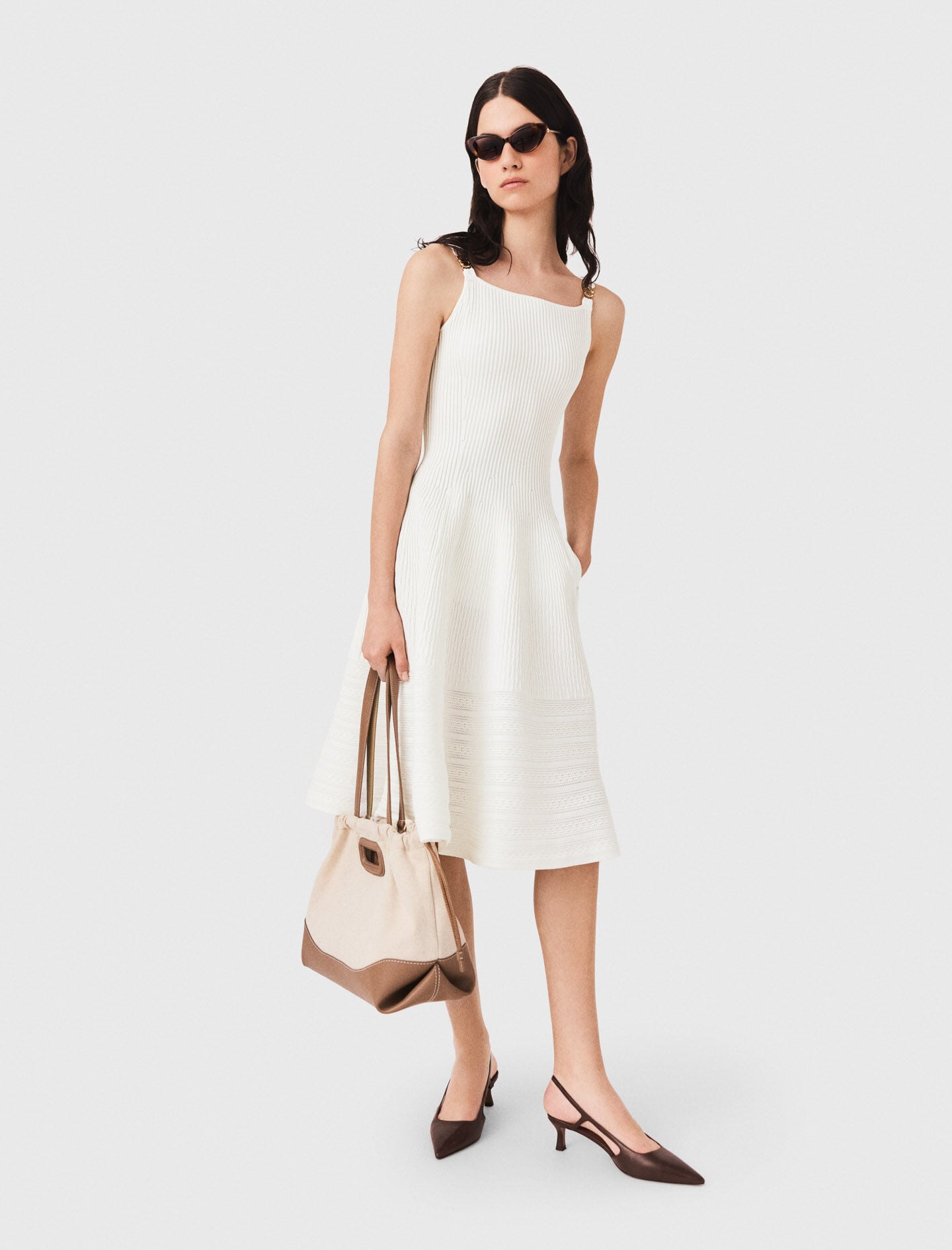 Maje Knit maxi dress
