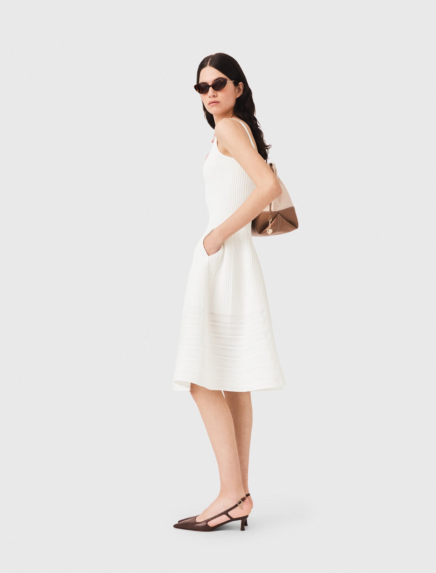 Maje Knit maxi dress