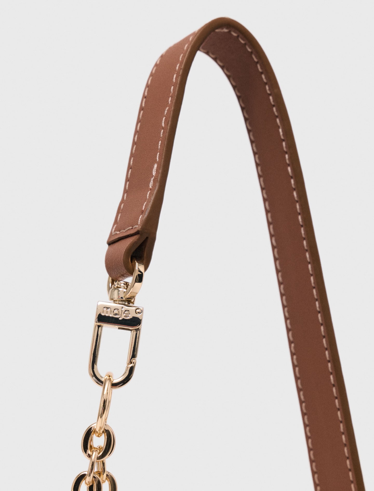 Maje Miss M walk canvas & leather mix