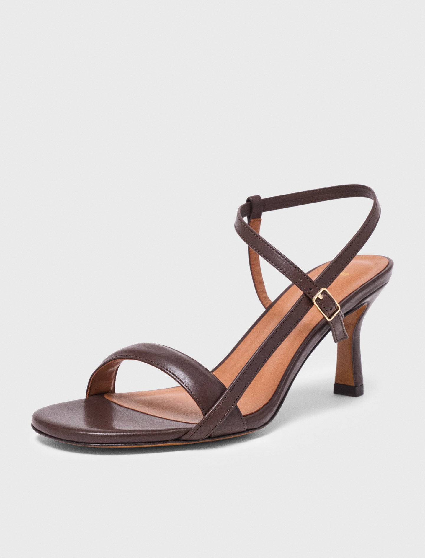 Maje Strappy leather sandals