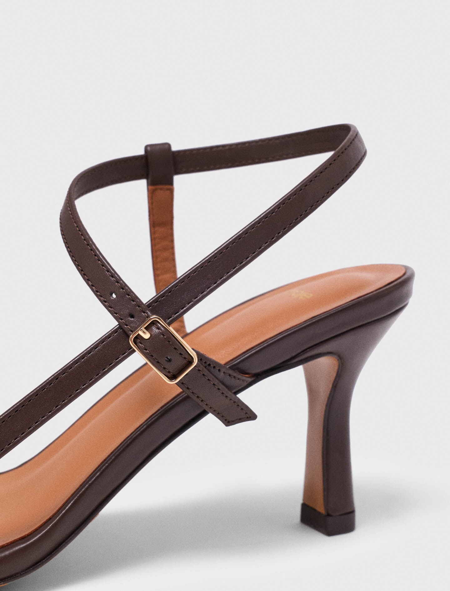 Maje Strappy leather sandals