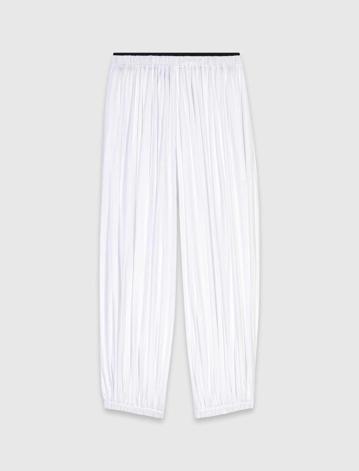 Maje Harem cotton trousers
