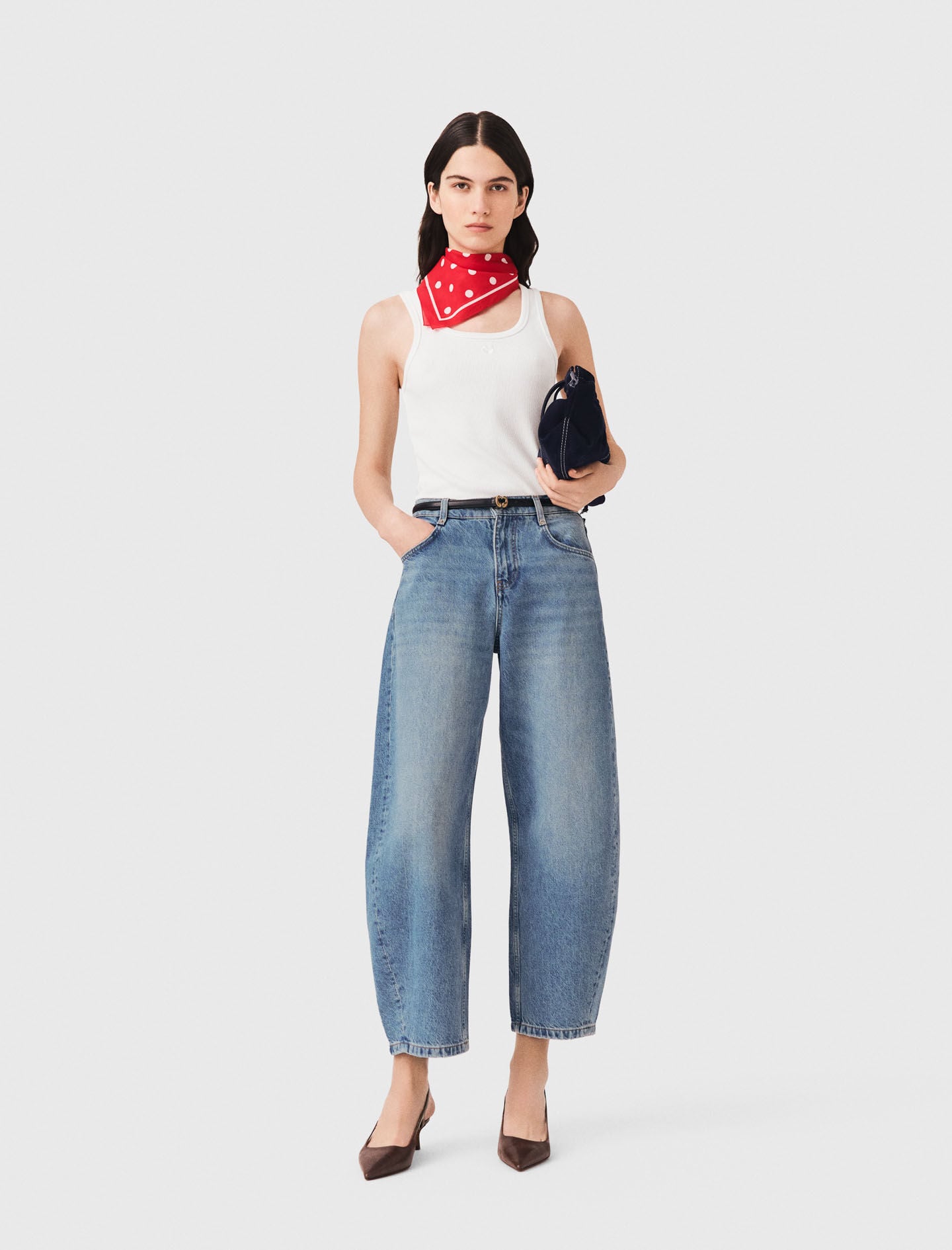 Maje Balloon jeans