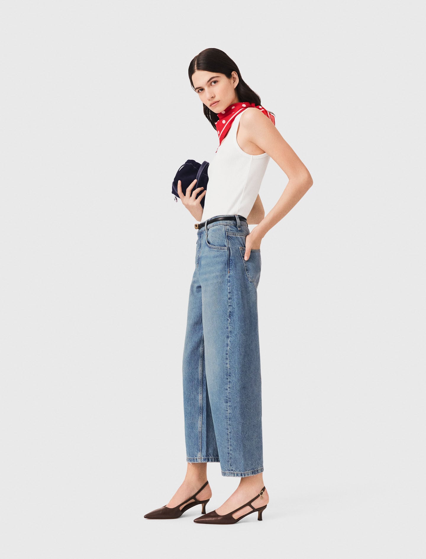 Maje Balloon jeans