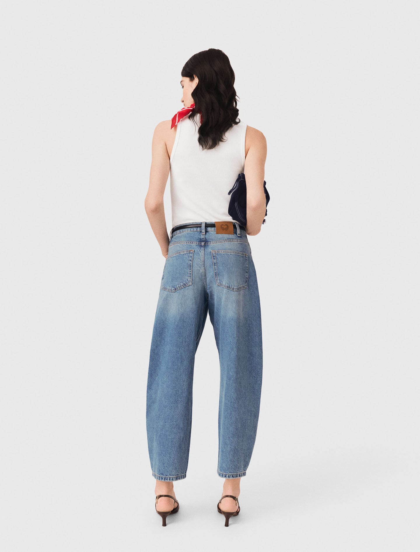 Maje Balloon jeans