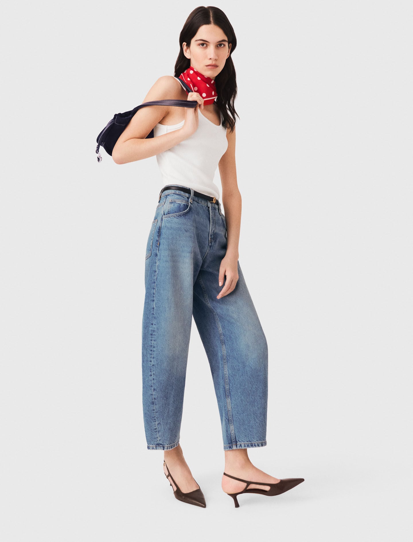 Maje Balloon jeans