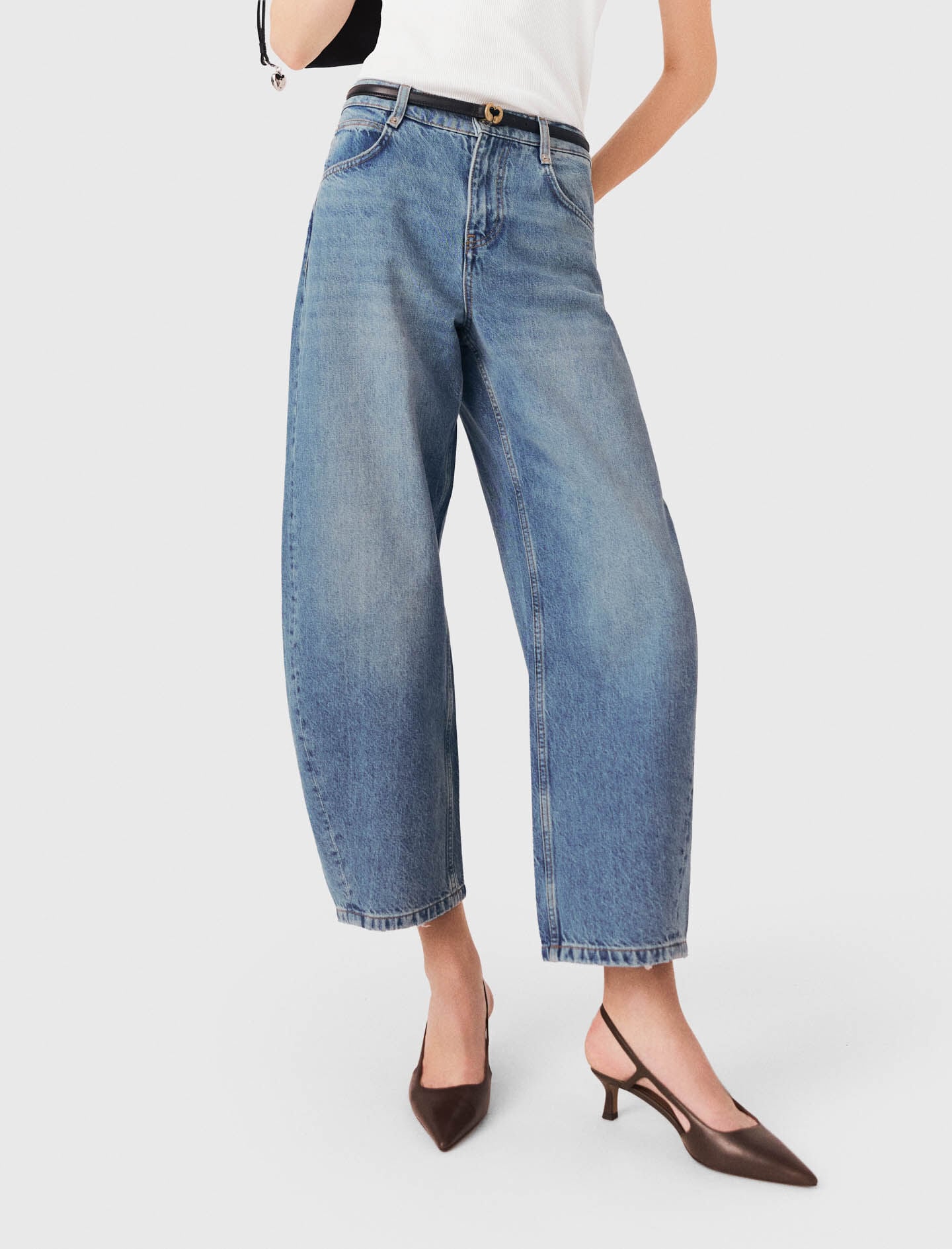 Maje Balloon jeans
