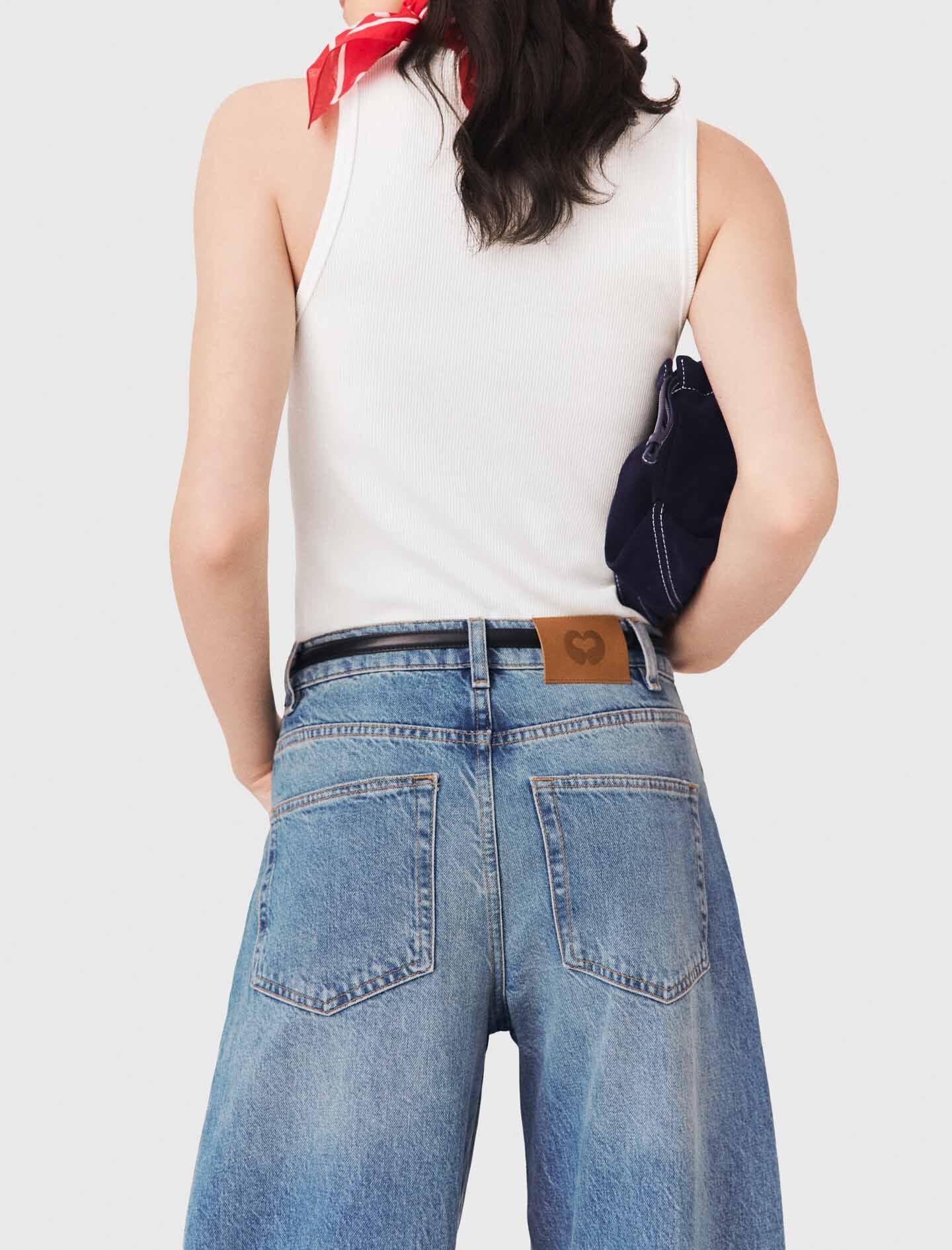 Maje Balloon jeans