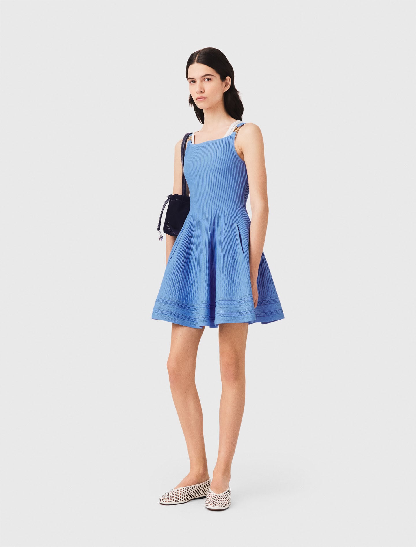 Maje Short knit dress