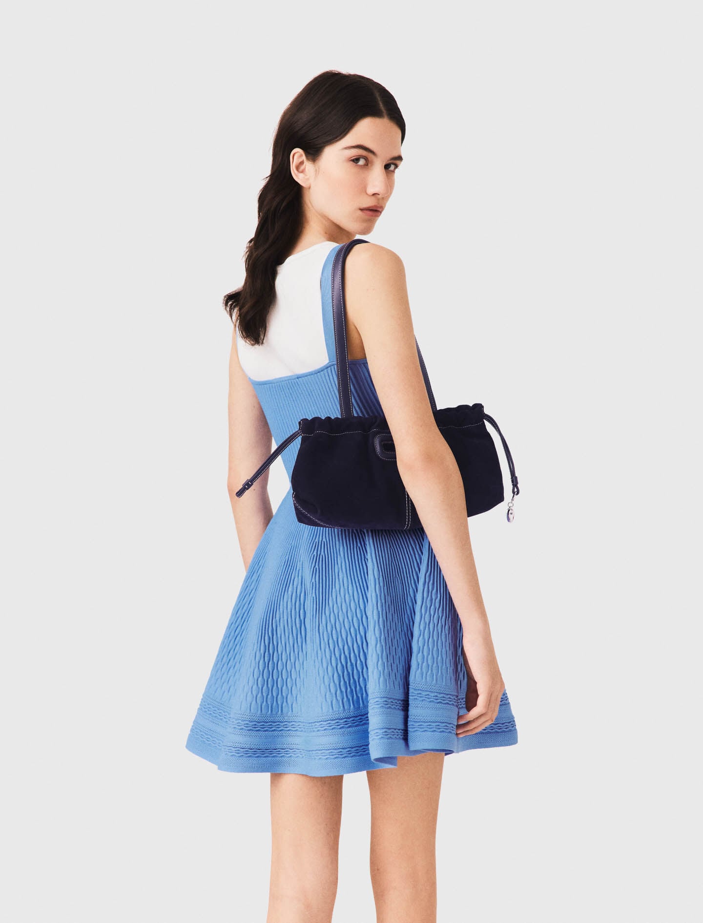 Maje Short knit dress