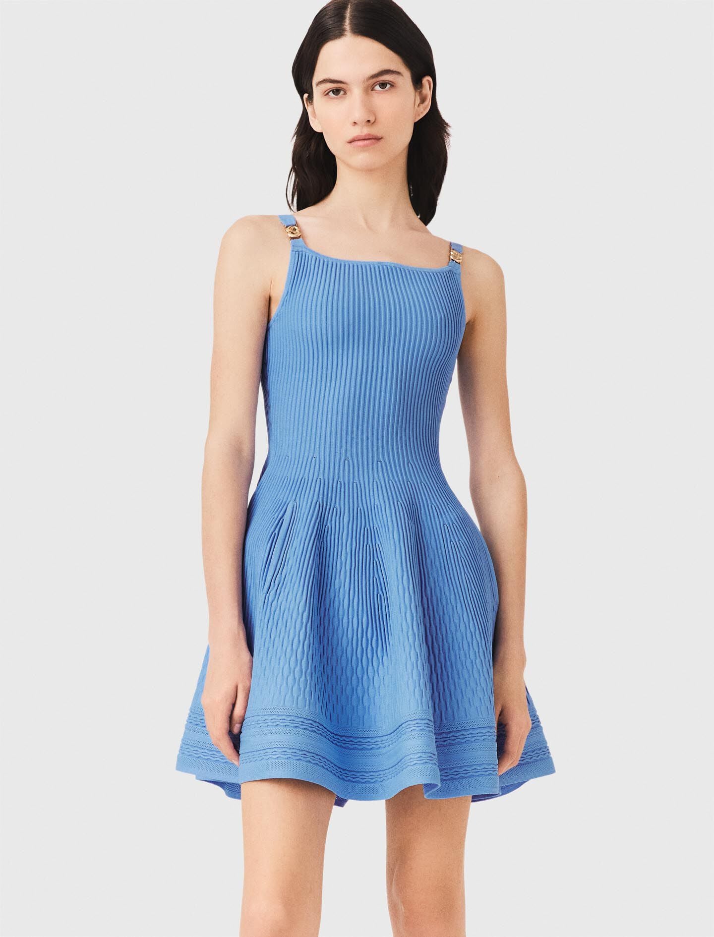 Maje Short knit dress