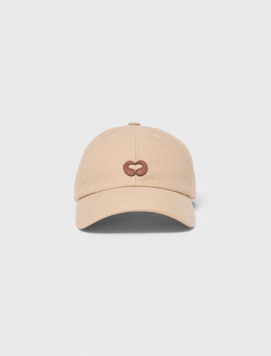 Maje Linen blend cap with logo