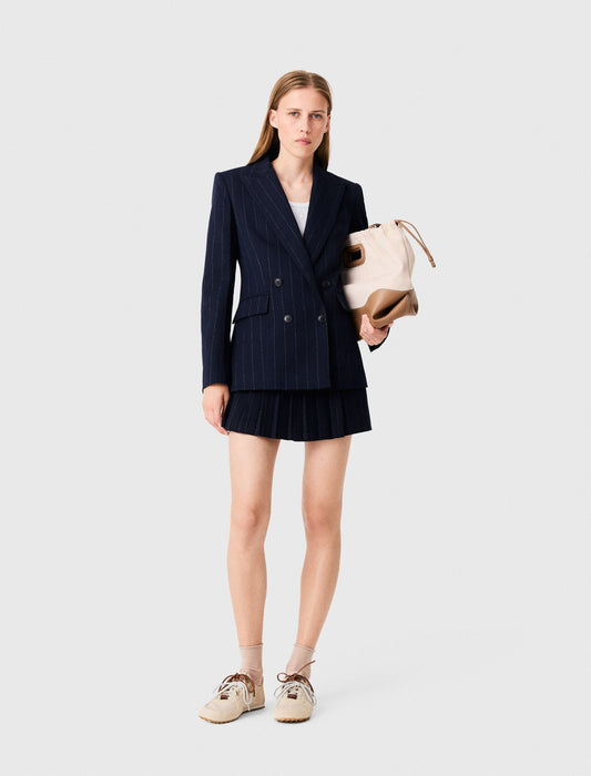 Maje Double-breasted suit jacket