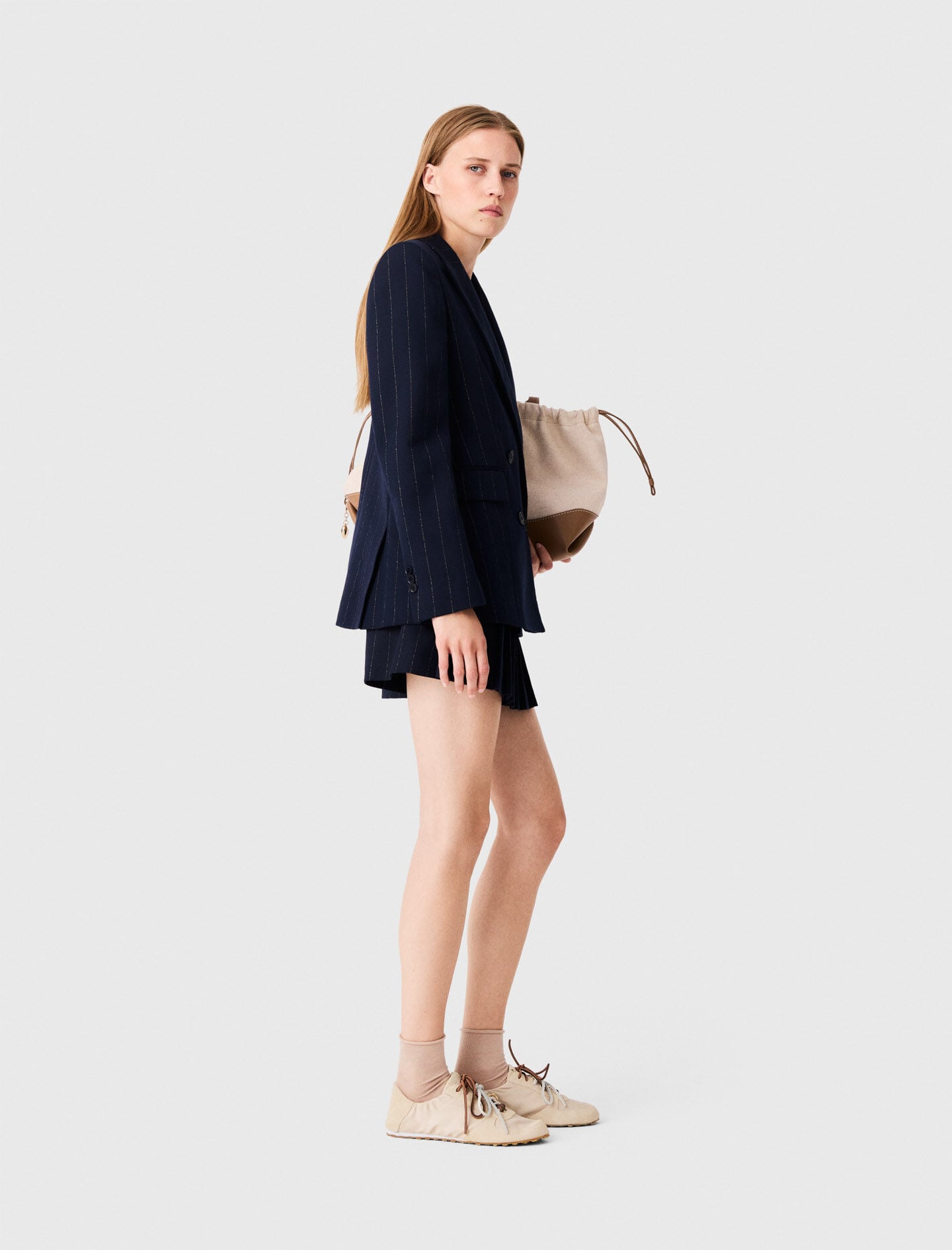 Maje Double-breasted suit jacket