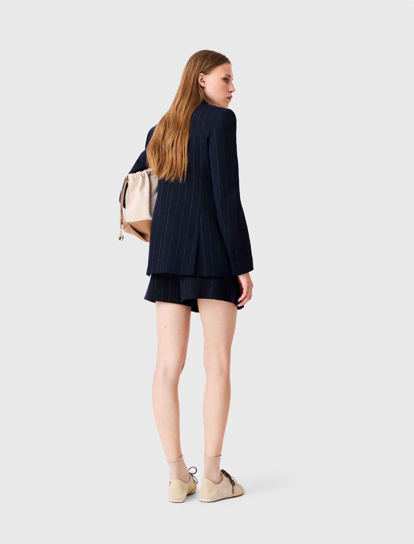 Maje Double-breasted suit jacket