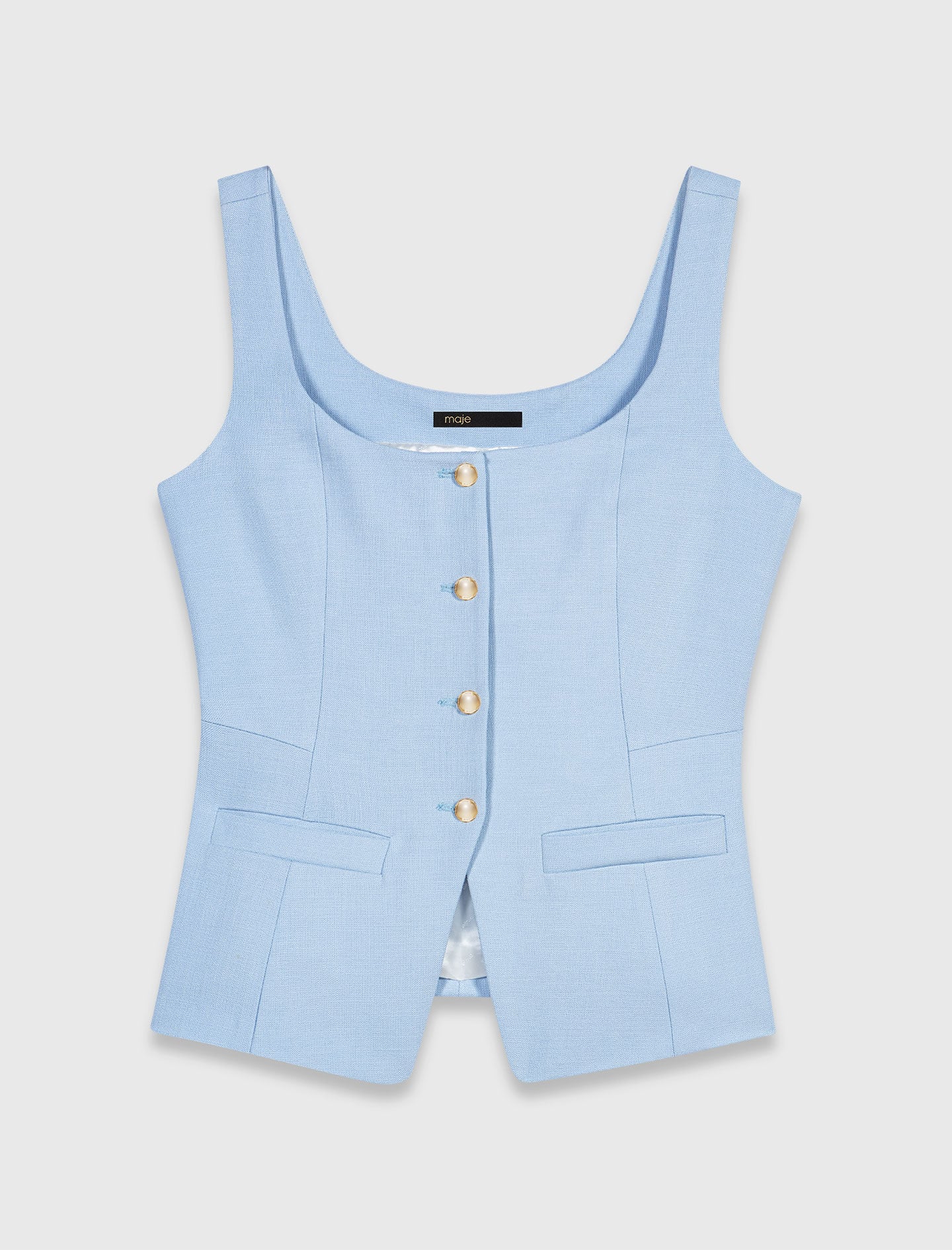 Maje Long tailored jacket