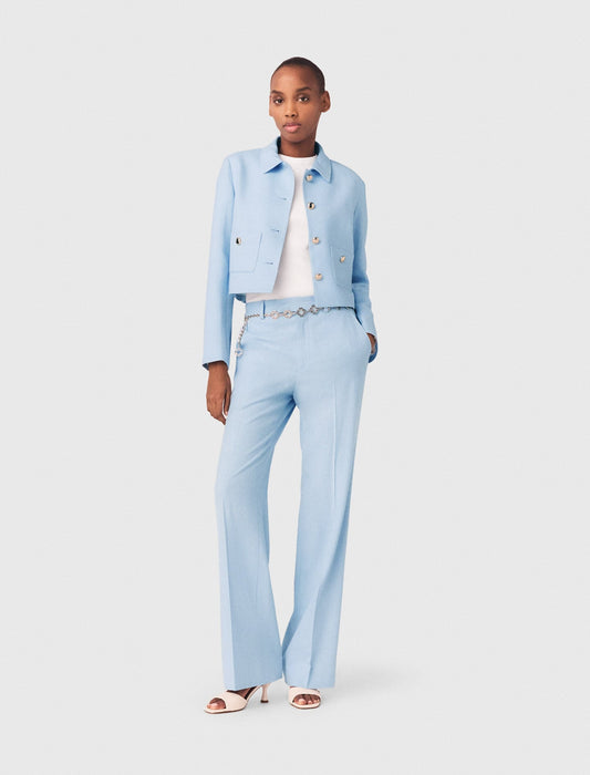 Maje Short single-breasted jacket