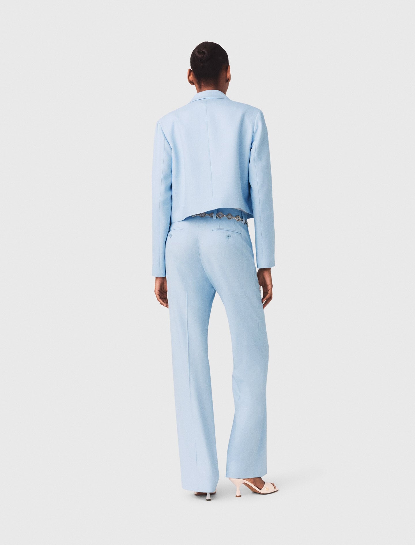 Maje Short single-breasted jacket