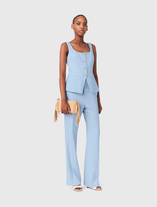 Maje Suit trousers with pleats