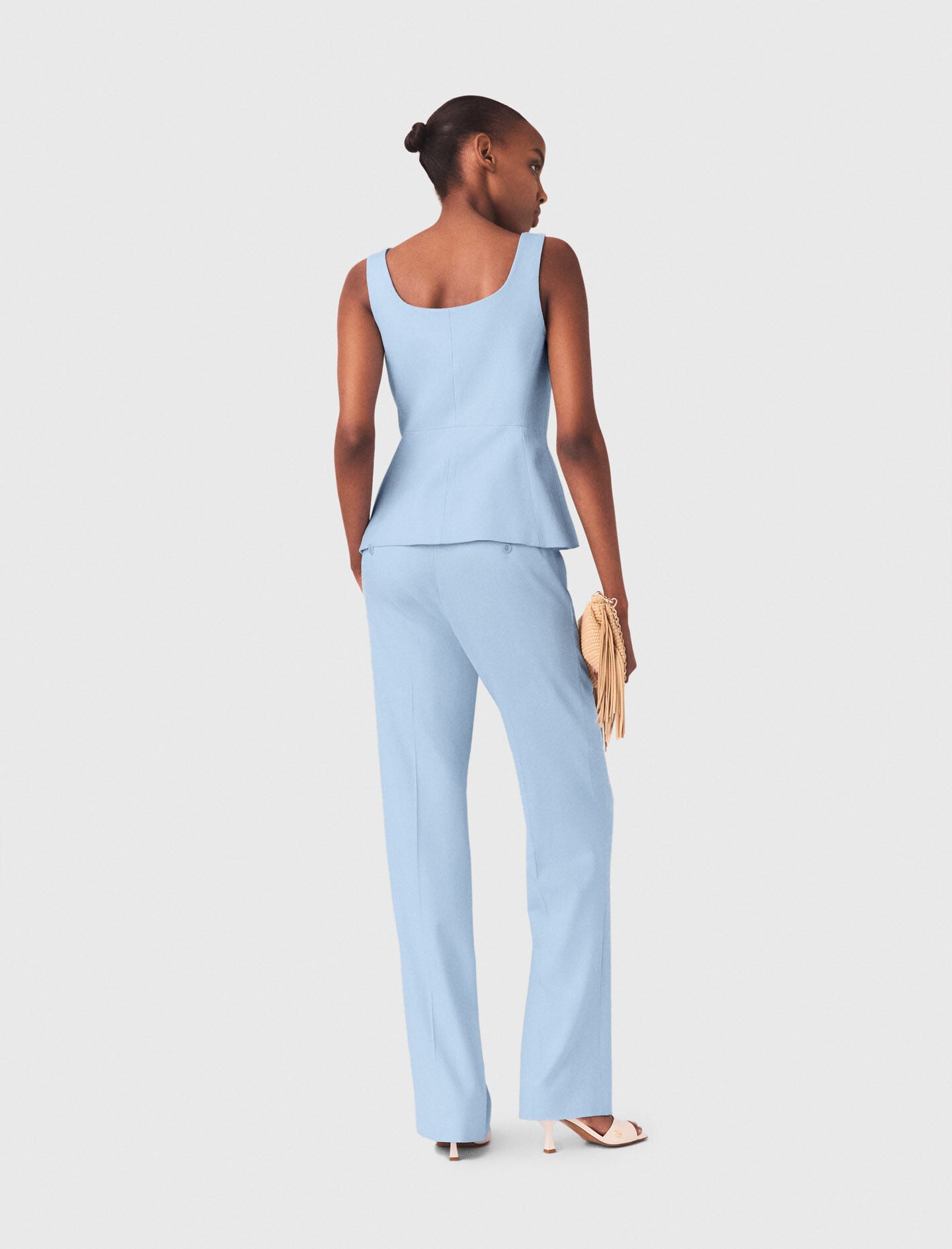 Maje Suit trousers with pleats