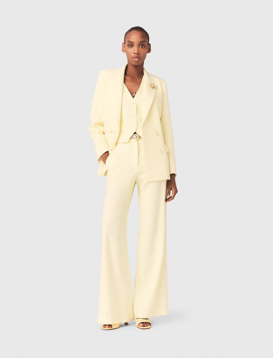 Maje Double-breasted suit jacket