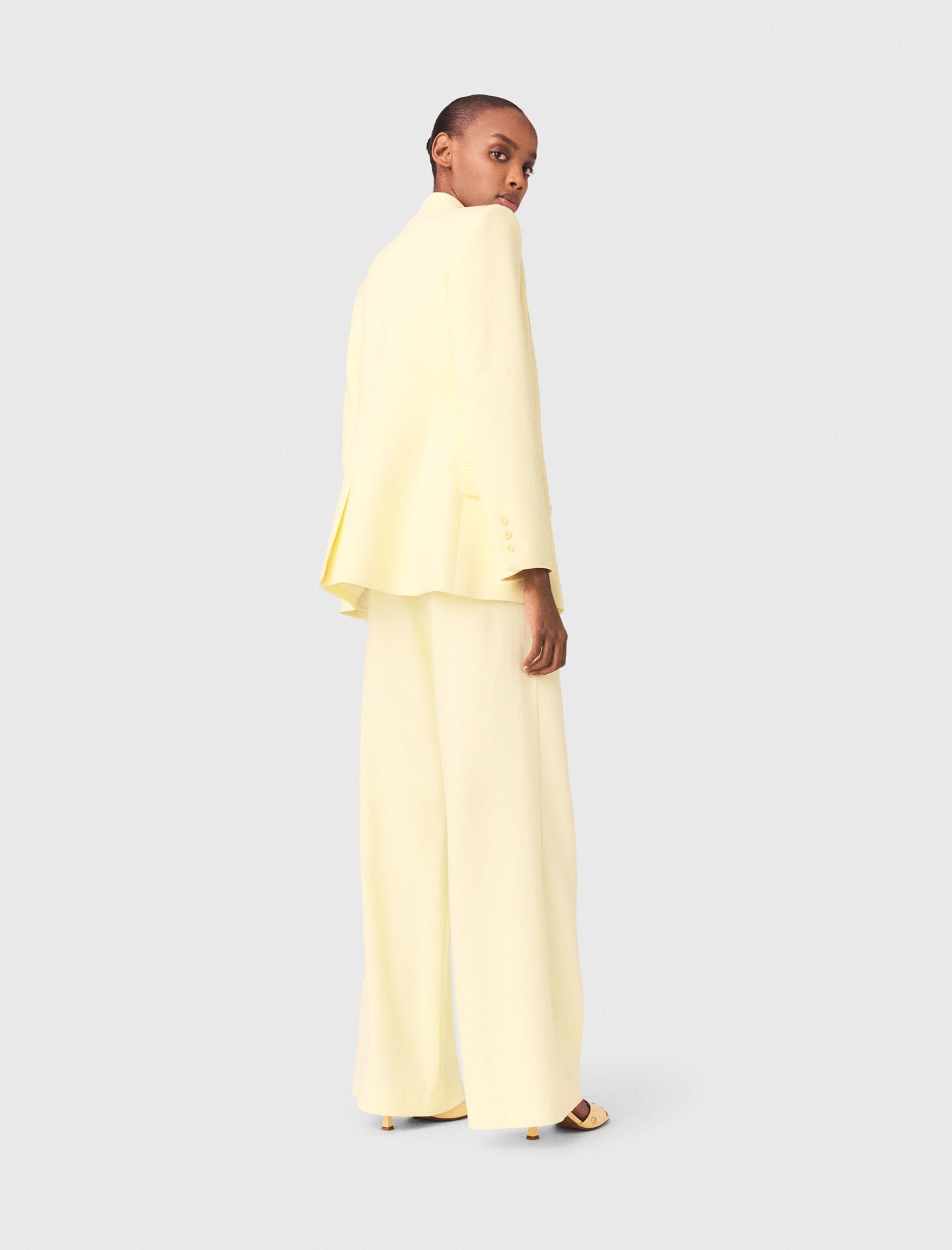 Maje Double-breasted suit jacket