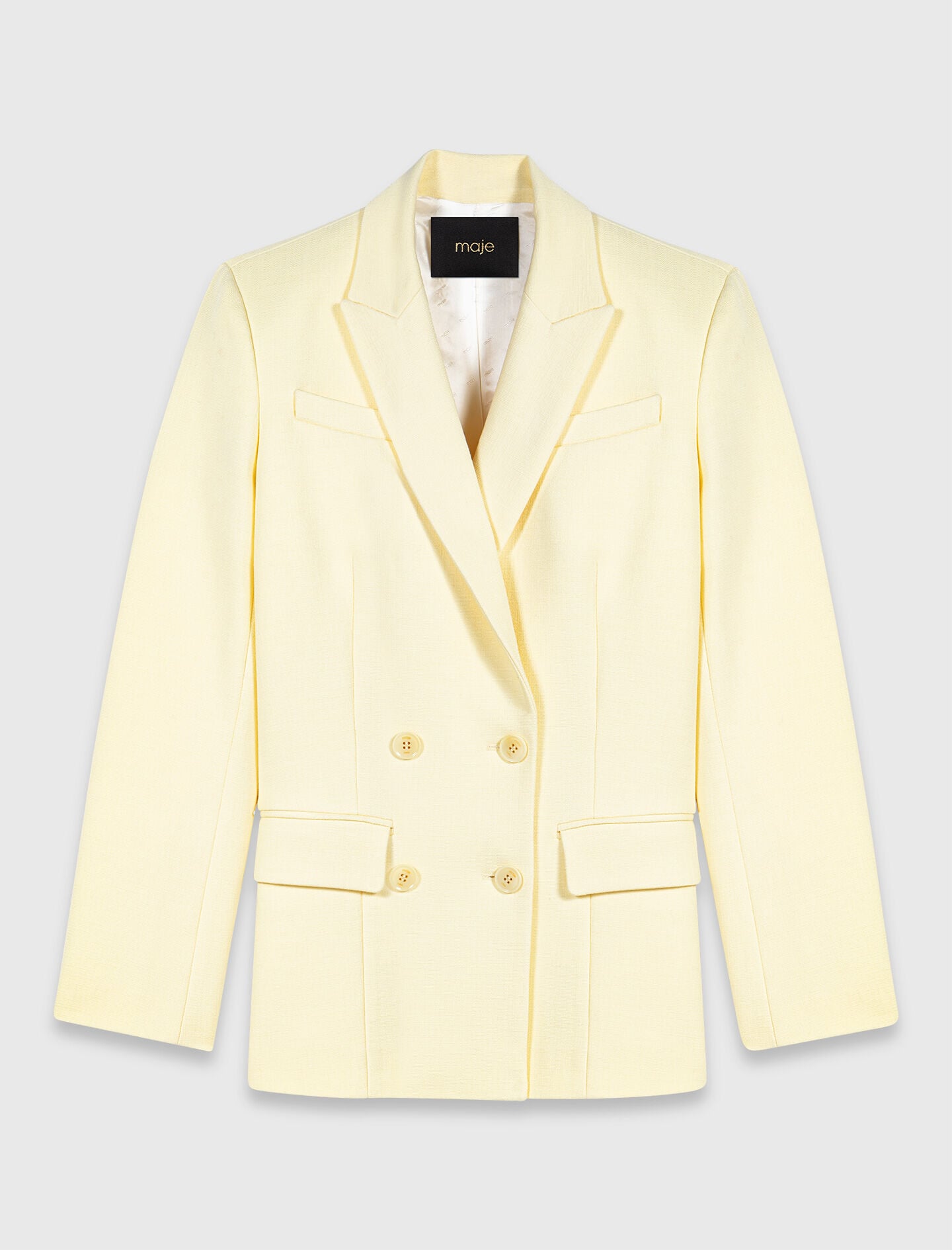 Maje Double-breasted suit jacket