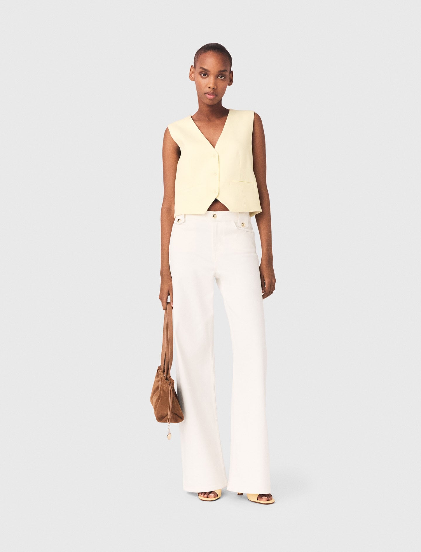 Maje Tailored vest