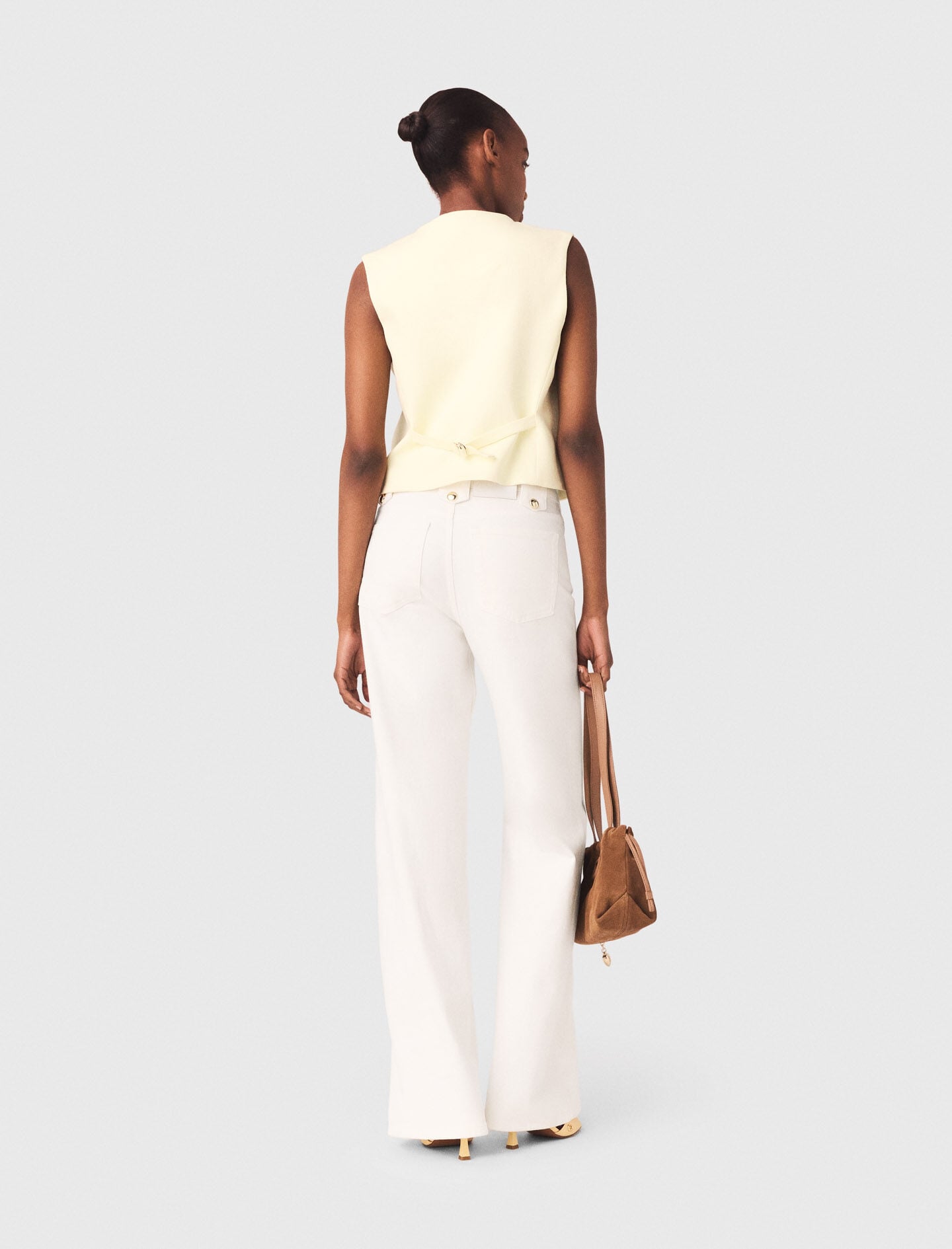 Maje Tailored vest
