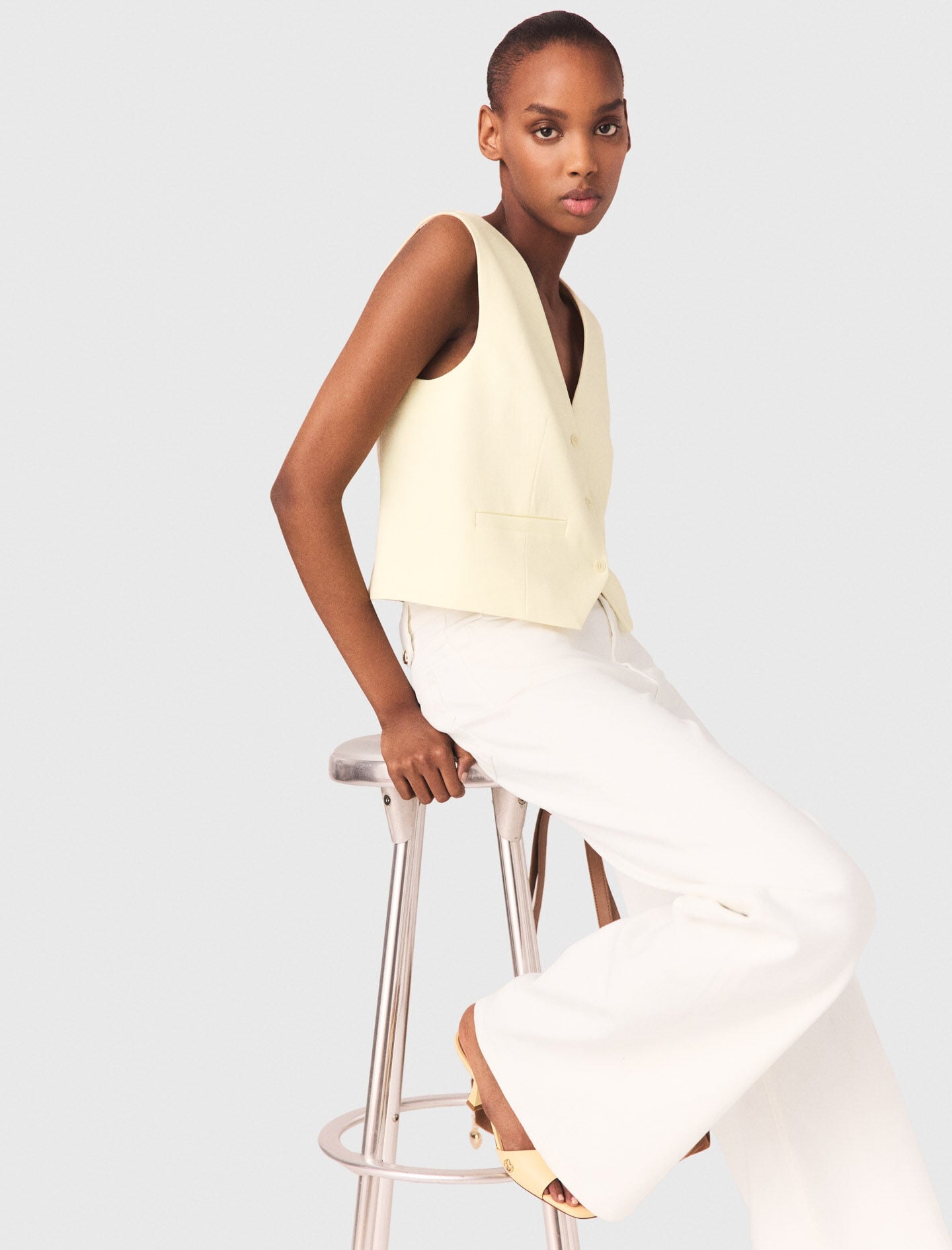 Maje Tailored vest