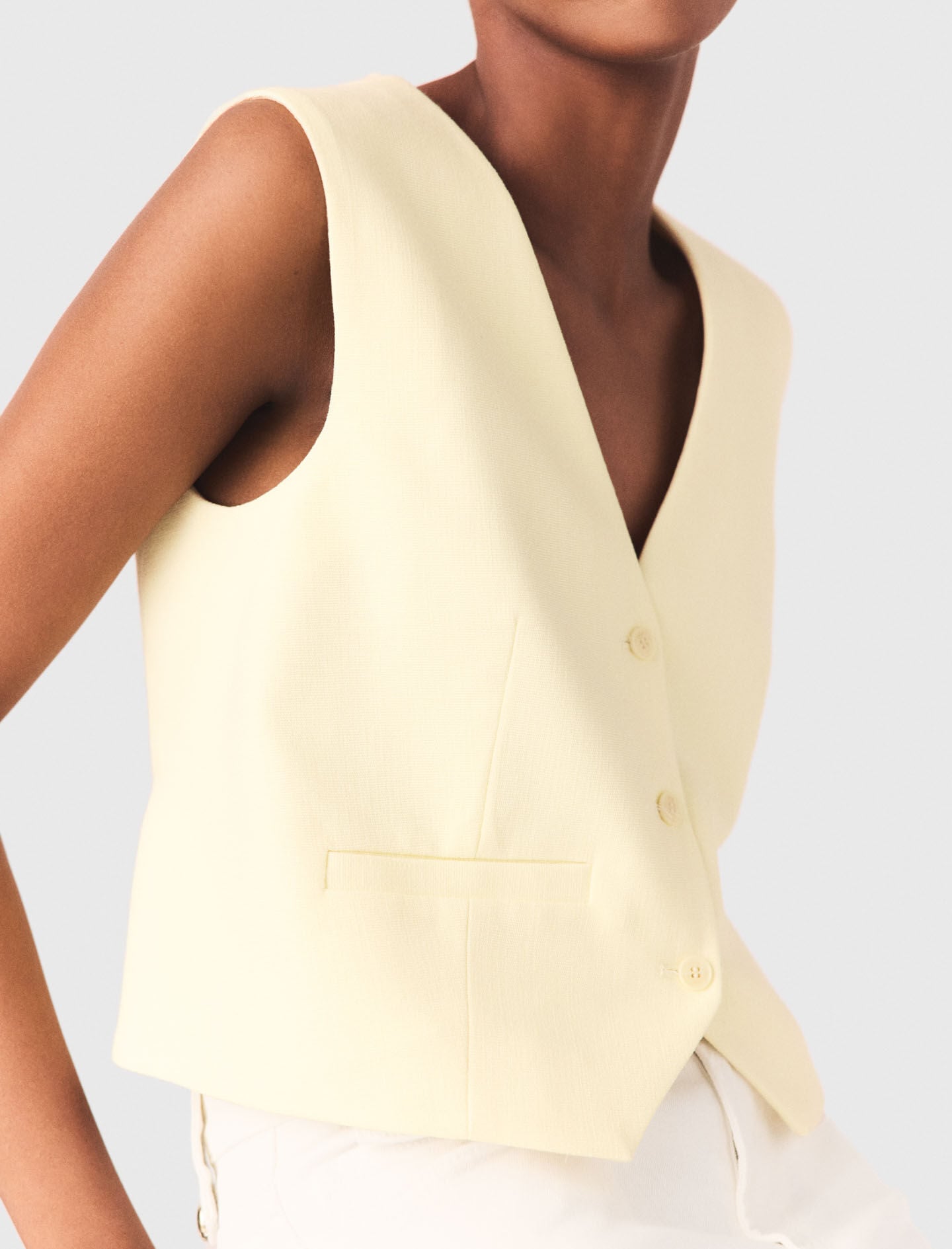 Maje Tailored vest