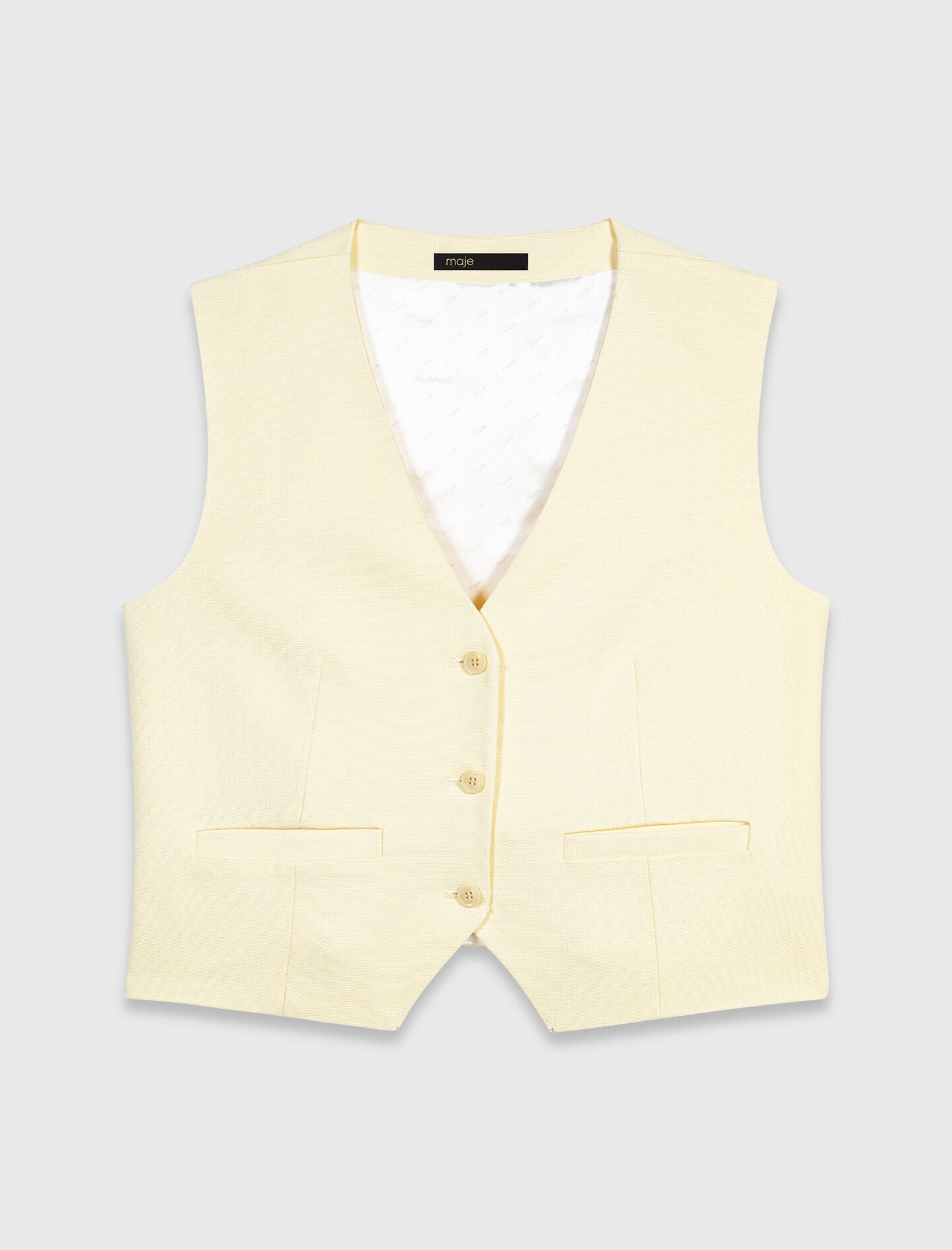 Maje Tailored vest