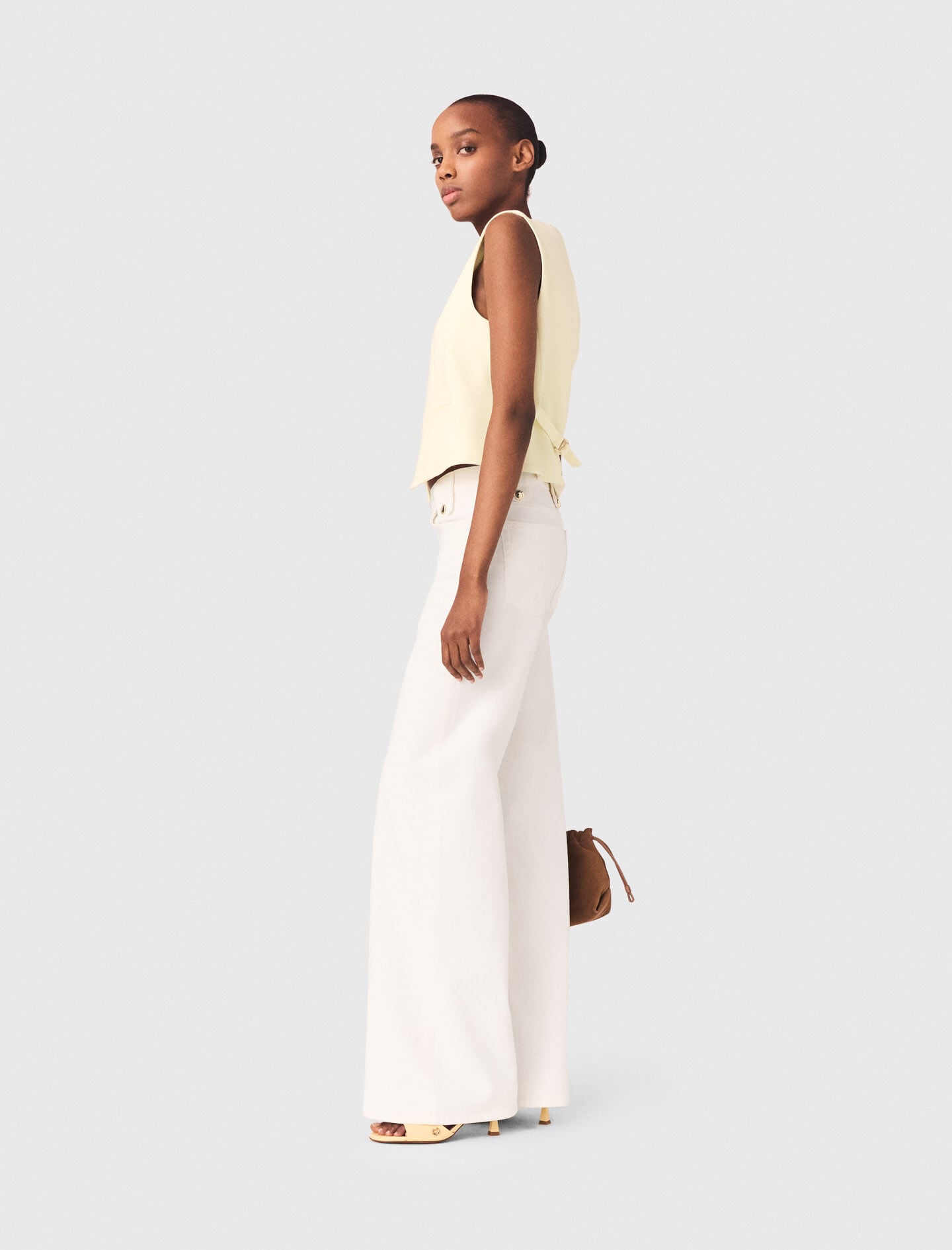 Maje Tailored vest